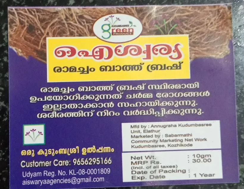 Aiswarya  Ramacham BathBrush