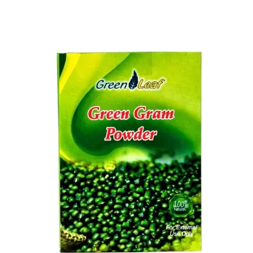 GREENLEAF GREEN GRAM POWDER