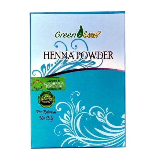 GREEN LEAF HENNA POWDER