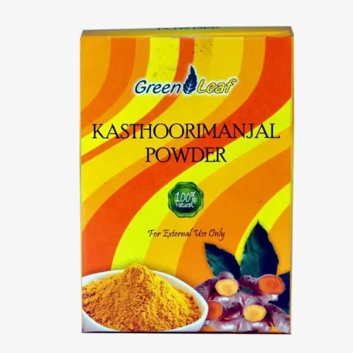 GREEN LEAF KASTHOORIMANJAL POWDER