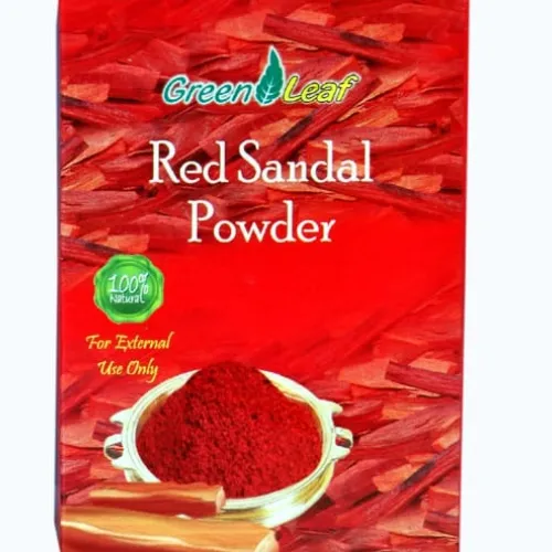 GREEN LEAF RED SANDAL POWDER