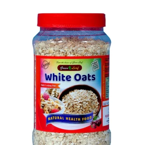 GREEN LEAF WHITE OATS
