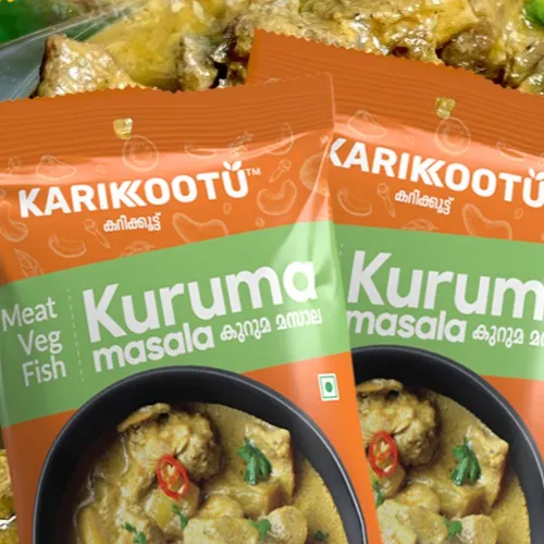 KARIKKOOTTU KURUMA MASALA 100 gm