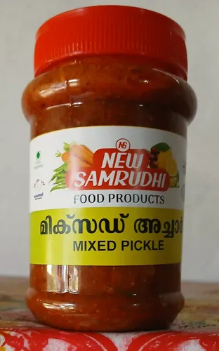NEW SAMRDHI MIXED PICKLE 200g