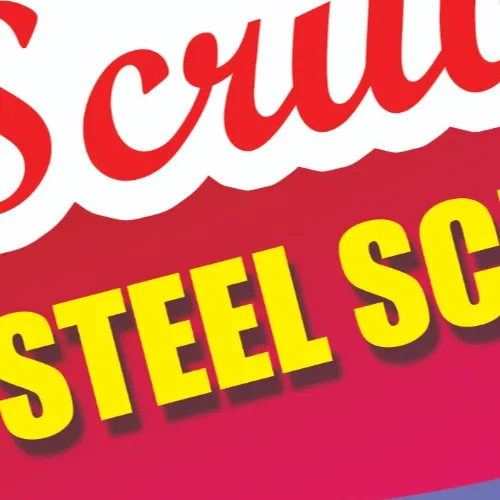 Quality Steel Scrubber 