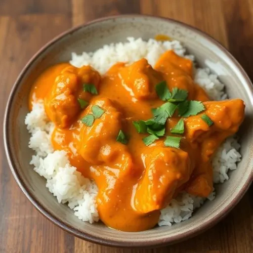 Butter Chicken (Half)