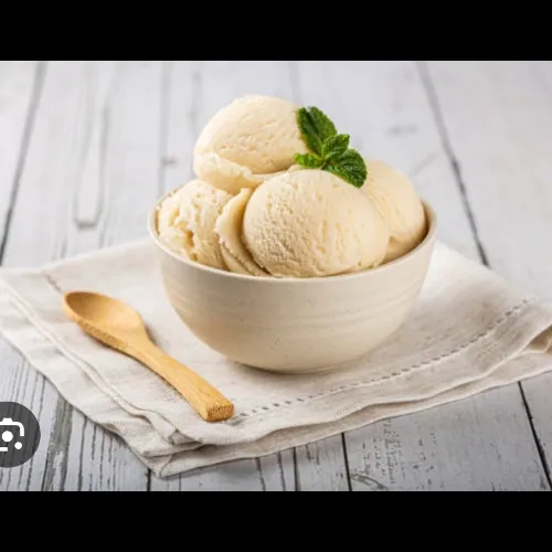 VANILA ICE CREAM SCOOP