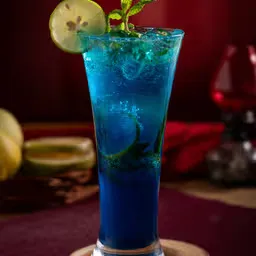Blue Curacao Mojito