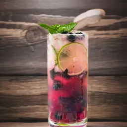 Blueberry Mojito