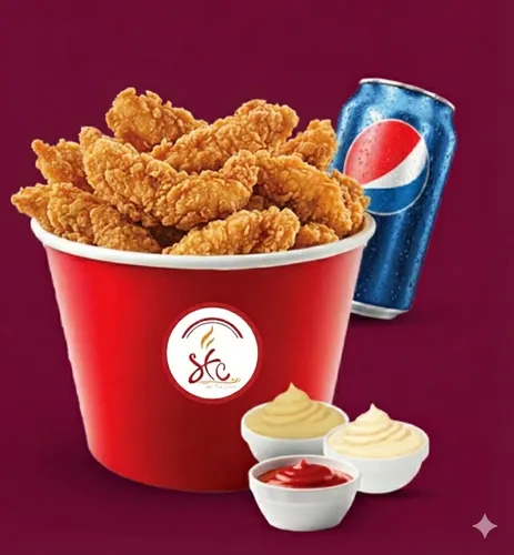 Boneless Strips Combo