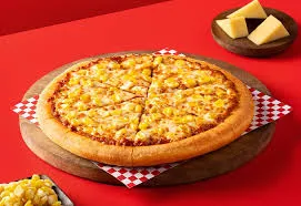 Cheese 'N' Corn Pizza