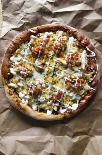 Chicken Chipotle Pizza