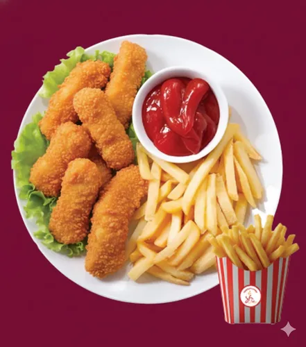 Chicken Finger Combo
