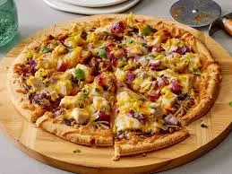 Chicken Mixed Pizza