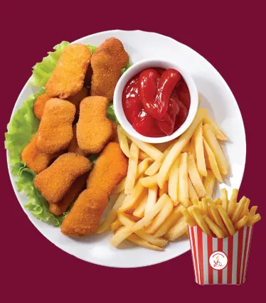 Chicken Nuggets Combo