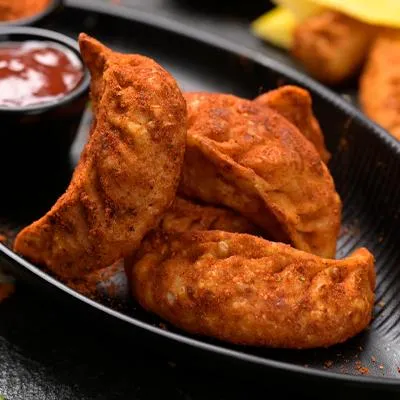 Chicken Peri Peri Momos