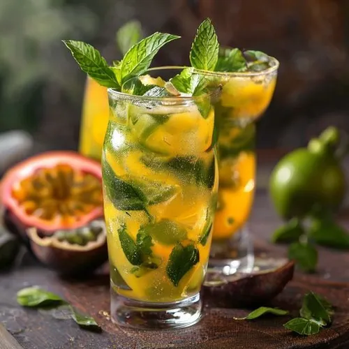 Passion Fruit Mojito