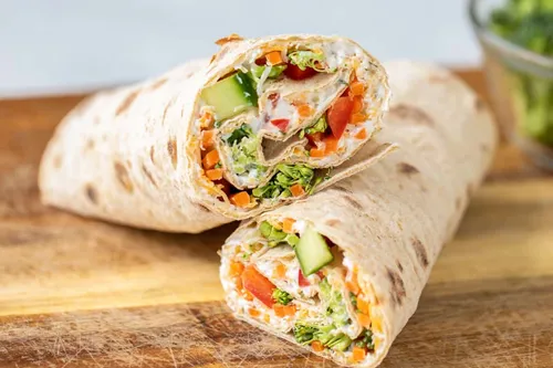 Vege Cheese Wrap