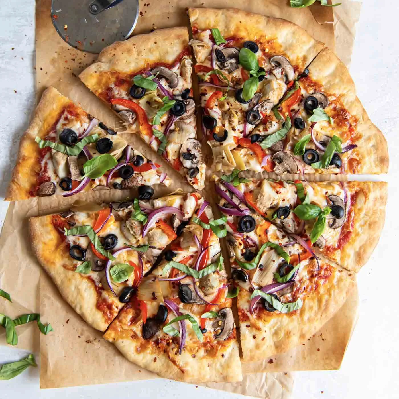 Vegetarian Pizza