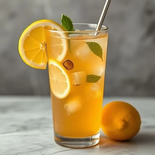Lemon ice tea
