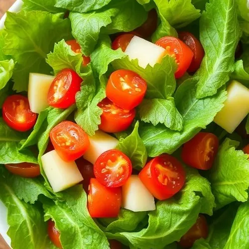 Green salad