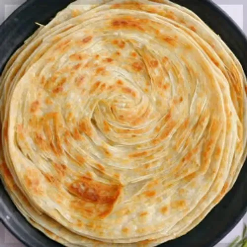 Plain Porotta (فطيرة سادة)