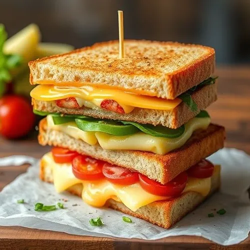 CHEESE SANDWICH