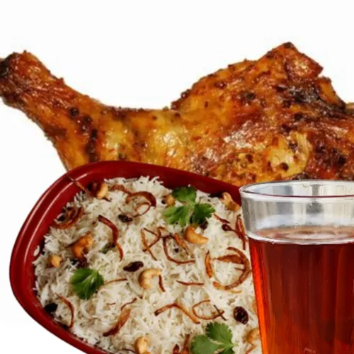 NEYCHOR & CHICKEN DRY FRY