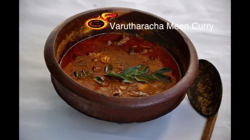 Fish Varutharacha Curry