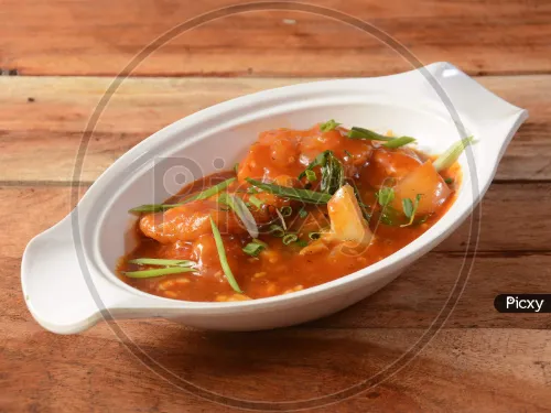 Garlic Fish