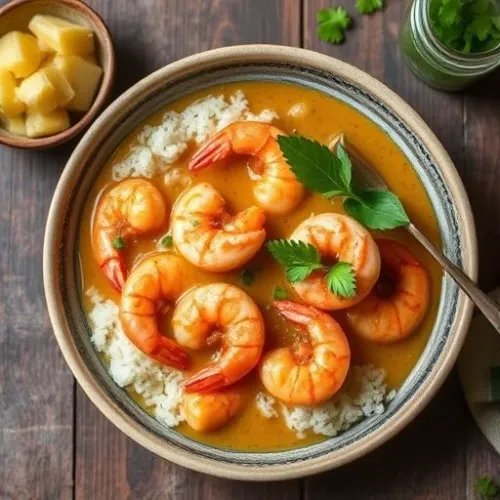 Garlic Prawn
