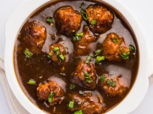 Paneer Manchurian