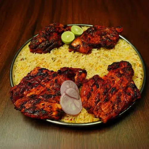Chicken Kuzhi Mandi
