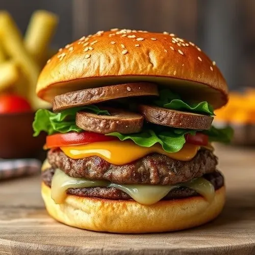 Mushroom Burger