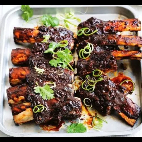Beef rib pieces