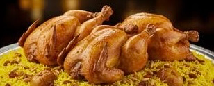 Normal chicken pieces
