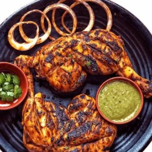 Papper chicken pieces