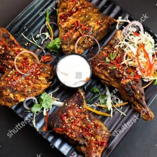 Peri peri chicken pieces