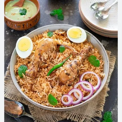 chicken biriyani