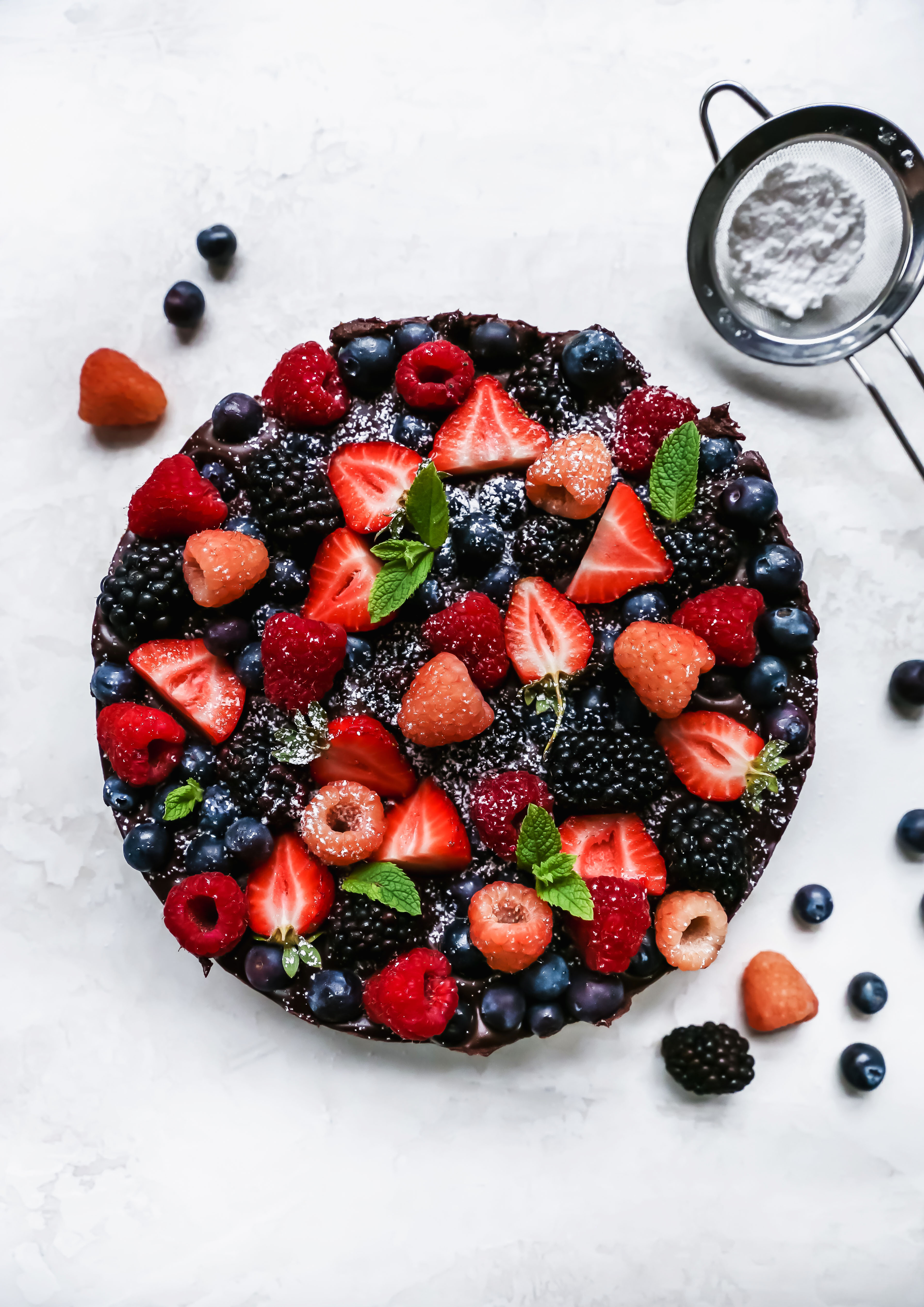 Berry Brownie (seasonal)