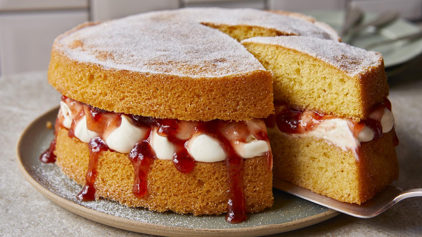 Sponge cake