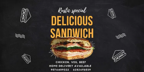 Rustic cafe & restaurant