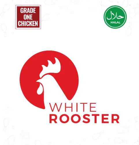 WHITE ROOSTER
