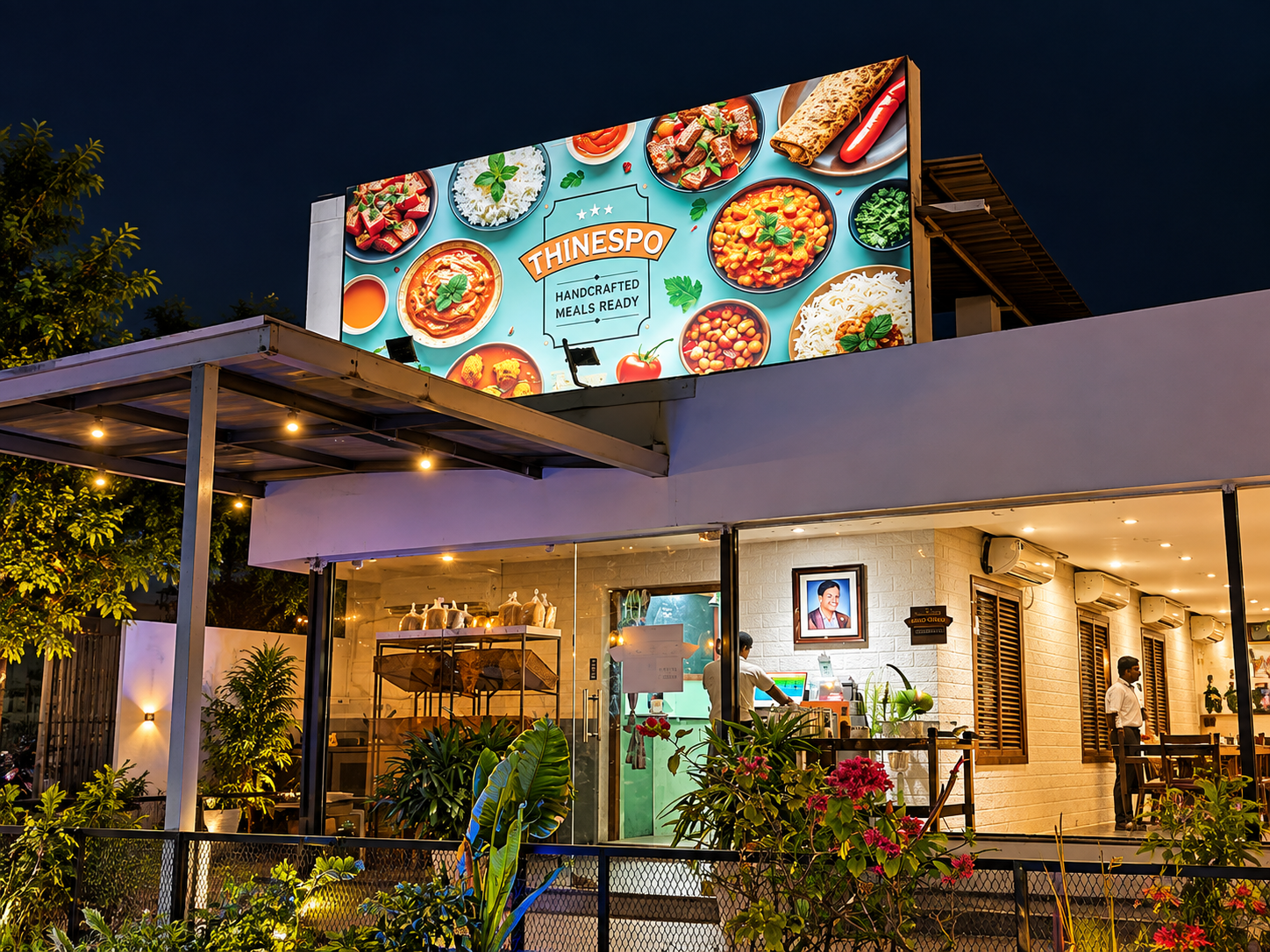Thinespo Cafe, Kompally, Hyderabad