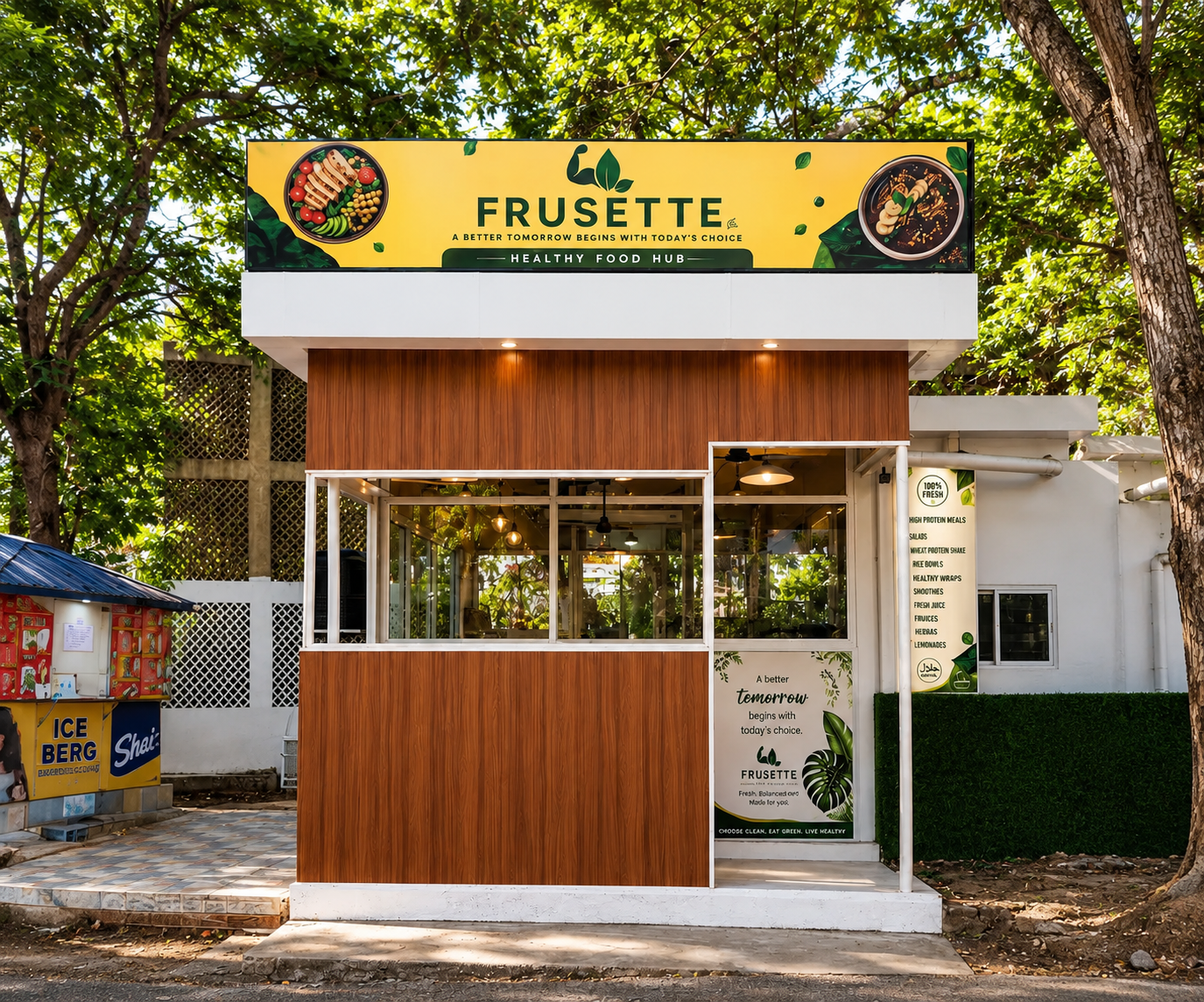 Frusette, Technopark, Thiruvananthapuram