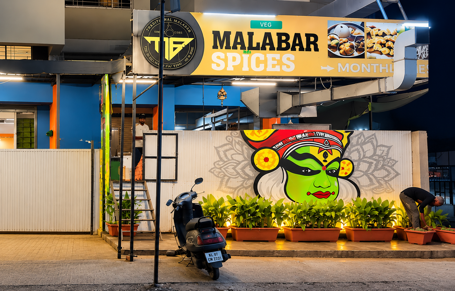 Hotel Malabar Spices, Kadamwak Wasti, Pune