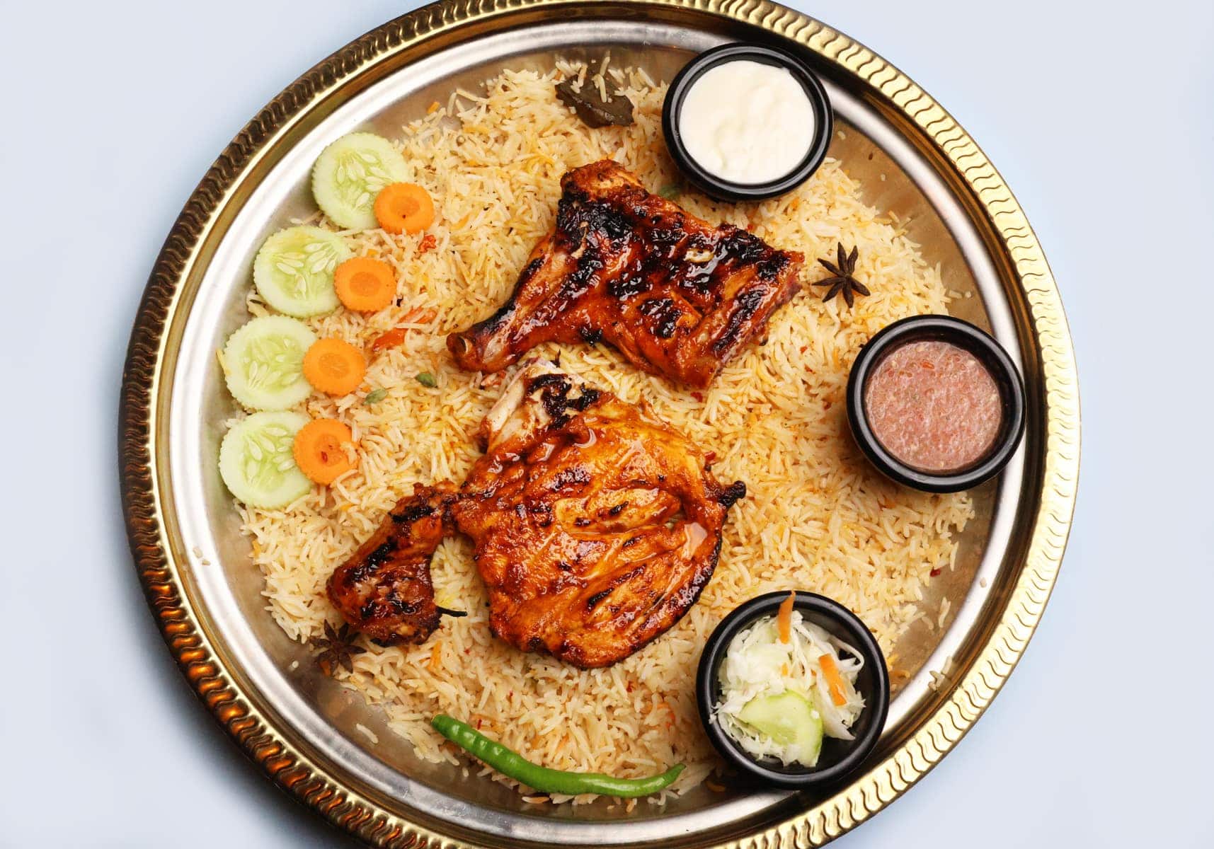 Castle Spl Bbq Mandi