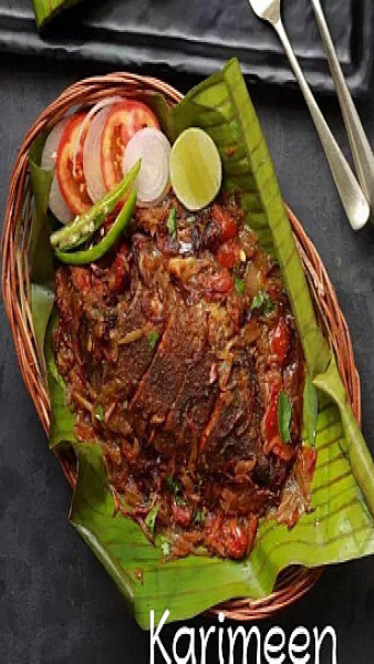 Karimeen Polichathu