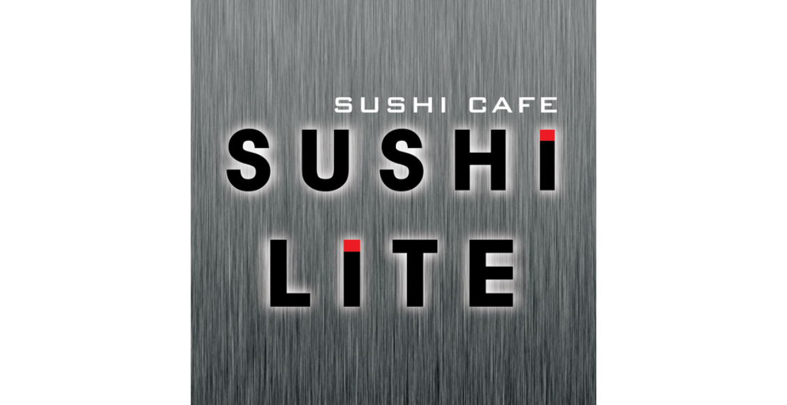 Sushi Lite's ordering website