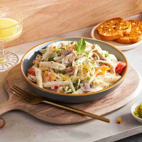 Alfredo Chicken Pasta